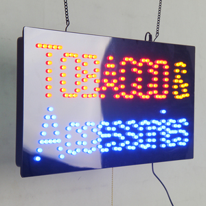 <span class=keywords><strong>Accesorios</strong></span> de tabaco brillantes de 11*27 pulgadas, letreros de tienda <span class=keywords><strong>para</strong></span> fumar, pantalla Led <span class=keywords><strong>para</strong></span> interiores, luz publicitaria, señalización animada <span class=keywords><strong>para</strong></span> tienda de humo - Product Image 2