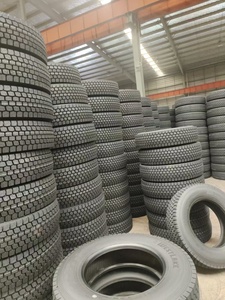 Nouveaux pneus radiaux pour camions, vente en gros directe d'usine, 315/80R22.5, garantie 3 ans, résistants au ballast, haute qualité pour - Product Image 2