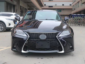 Kit de Carrocería para <span class=keywords><strong>Lexus</strong></span> IS 250 <span class=keywords><strong>300</strong></span> ISF 06-12, Actualización al Estilo <span class=keywords><strong>Lexus</strong></span> GS 2021, Parachoques Delantero y Rejilla - Product Image 4