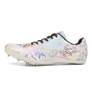 Venta al por mayor SEVEN Primavera Verano Zapatillas de <span class=keywords><strong>atletismo</strong></span> de caucho con <span class=keywords><strong>clavos</strong></span> para <span class=keywords><strong>pista</strong></span> y campo para hombre, para velocidad, salto largo y salto en tres etapas - Product Image 5