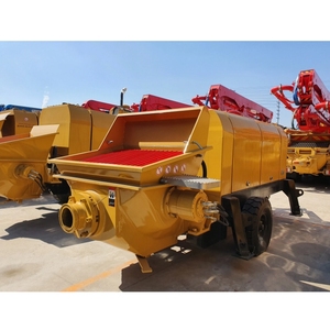 JIUHE Long Pumping Distance Electric Motor <b>Concrete</b> Trailer Pump HBT40 Electric Trailer <b>Concrete</b> Pump - Product Image 2