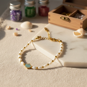 Bracelet œil maléfique tendance, bijoux élégants - Product Image 3