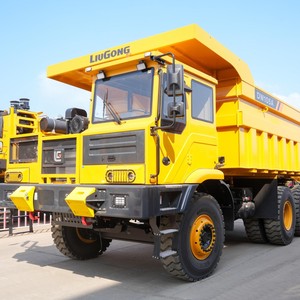 Precio Autorizado de Fábrica, Nuevo, Camión Volquete LIUGONG de 562KW HP para Minería y Construcción - Product Image 3