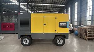 เครื่องอัดอากาศแบบเงียบ <span class=keywords><strong>Atlas</strong></span> <span class=keywords><strong>Copco</strong></span> ดีเซล อุตสาหกรรม เครื่องยนต์ดีเซล 185 คิวต่อนาที 16 บาร์ เครื่องอัดอากาศแบบสกรูเคลื่อนที่ <span class=keywords><strong>ราคา</strong></span> - Product Image 4