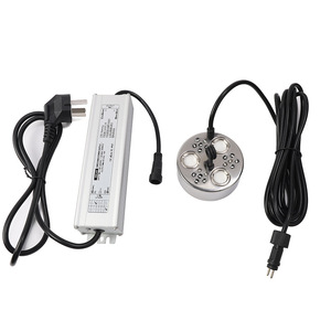 Siêu âm sương mù Maker nước Tính năng tạo độ ẩm AO Thác cảnh quan Bonsai bể cá ba đầu phun sương mù Máy phát điện - Product Image 1