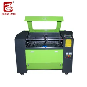 Julong Co2 RUIDA macchine per intaglio laser 9060 macchina per taglio e incisione laser per legno 80w 100w