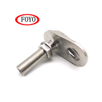 FOYO Direktvertrieb 316 Edelstahl Hochglanzpolierter Einlassfilter Bestseller Marine-Hardware Bootszubehör Neuzustand