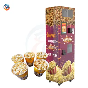 Popcorn-Verkaufs automat mit süßem und salzigem Geschmack Kommerzielle Verwendung Pop200