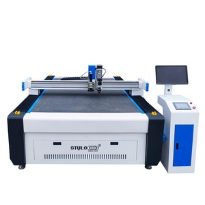 न्यूमेटिक चाकू कंपन काटने मशीन के साथ स्वचालित सीएनसी गैसकेट कटिंग मशीन-सीएनसी डिजिटल चाकू काटने मशीन - Product Image 1