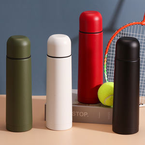 Borraccia Termica in Acciaio Inossidabile a Doppia Parete da 750ml con Tappo a Pressione, Bocca Stretta, per Acqua Fredda Isolante - Product Image 1