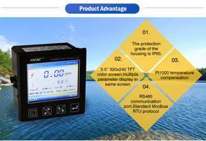 Testeur d'eau industriel de haute qualité, conductimètre numérique électrique en ligne - Product Image 3