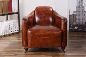 Vintage Retro <strong>Leather</strong> <strong>Chairs</strong> for Sale <strong>Tan</strong> Distressed <strong>Leather</strong> Hotel Club <strong>Chairs</strong> Mid century Best <strong>Leather</strong> Reclining <strong>Chair</strong> - Product Image 2