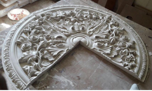 กลาสไฟเบอร์เสริม <span class=keywords><strong>Dentil</strong></span> GRG ปั้นพลาสเตอร์ Conice - Product Image 4