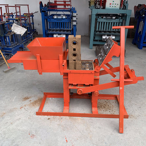 طين هيدروليكي يدوي للاستخدام المنزلي في أفريقيا ، مكونات أساسية لإنتاج خرسانة الرماد المتطاير لصنع قالب رمل قضبان الفحم - Product Image 2