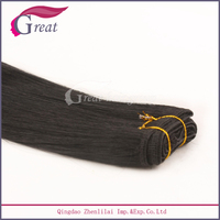 Extensions de cheveux Remy russes de haute qualité, invisibles, nouées à la main, lisses, 12A, à trame unique