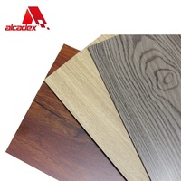 Panel de diseño de madera Premium profesional ACM ACP hoja compuesta de aluminio para Decoración