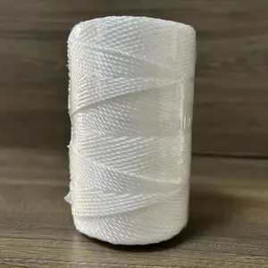 Chất lượng tốt nhất 210D/36 Nylon twine trọng lượng 300g 200g 140g màu trắng Sản xuất tại Trung Quốc