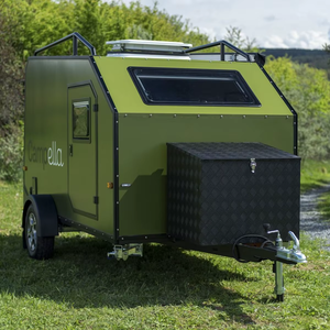 Qualité Exceptionnelle Bon Rapport Qualité-Prix Camping-car Moderne Caravane Teardrop Camper Remorque Tout-Terrain pour Voyages - Product Image 4
