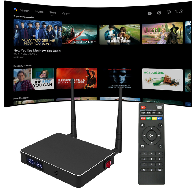 Z88 Super Speed 4GB 8K Android 13 Quad Core Smart TV Set Top Box 64GB RK3588 WiFi 6 BT5.2 Full HD 1080P 4K Video Media Player UK