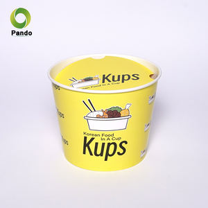 Empaquetado de Papel para Llevar de Grado Alimenticio, Impreso Personalizado con Materiales Reciclados para Restaurantes de Comida Rápida como McDonald's - Product Image 4