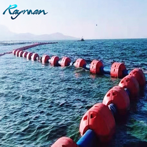 Rayman NẠO VÉT HDPE nổi phao NẠO VÉT đường ống floaters 30mm đến 1200mm <span class=keywords><strong>PE</strong></span> Ống Floater Ống phao giá - Product Image 5