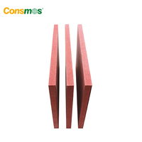 Fabrication de panneaux MDF ignifuges en pin 9mm 12mm 15mm 18mm