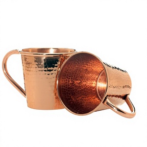 Premium Quality 100% Pure Copper New Design Copper Beer <b>Mugs</b> Pure Copper <b>Moscow</b> <b>Mule</b> <b>Mug</b> - Product Image 1