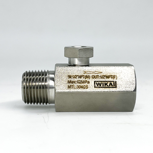 Amortisseur personnalisé en acier inoxydable pour jauge - Product Image 3