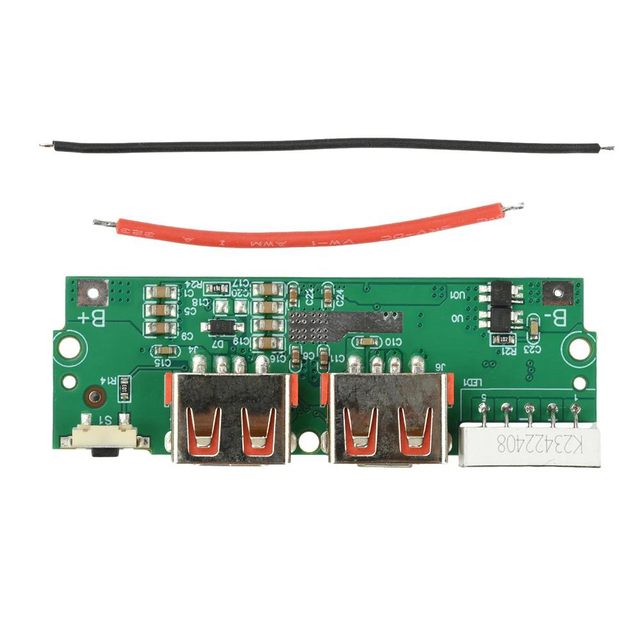 22.5W Fast Charging Motherboard Power Bank Diy Module 3.7V Battery Motherboard Digital Tube Display Mobile Power Circuit Board