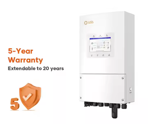 Inversores Solares en Oferta, Inversor Solis S6-EH1P(3-10)K-L-PLUS 3KW 5KW 6KW 8KW, Inversor Solar Híbrido Industrial Solis - Product Image 4
