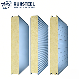 Panneaux sandwich en polyuréthane PU légers pour hôtels, chambres, salons et murs pour la décoration <span class=keywords><strong>intérieure</strong></span> - Product Image 3