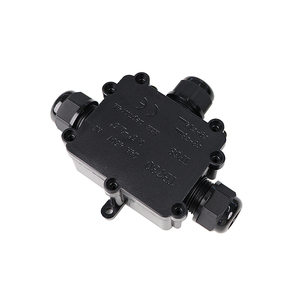 Ngoài trời bao vây không thấm nước IP68 3 cách cắm dòng cáp nối dây phạm vi 4-15 mét dây điện hộp nối điện kết nối - Product Image 1