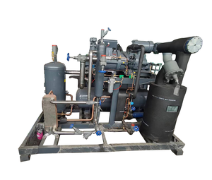 Chất Lượng Cao 70HP Lạnh Ngưng Tụ Đơn Vị 2 Song Song Máy Nén Làm Mát Bằng Không Khí Thiết Bị Bay Hơi Ngưng Tụ Đơn Vị Phòng Lạnh của Fusheng - Product Image 4