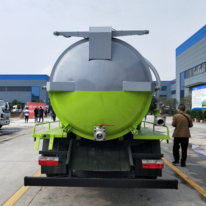 Dongfeng 5000 litri 4X2 <span class=keywords><strong>piccolo</strong></span> Chengli aspirapolvere di aspirazione delle acque reflue - Product Image 2