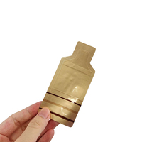 Sachet d'échantillon personnalisé en forme de pochette pour gel énergétique, boisson, fluide de reconstitution énergétique, poudre protéinée