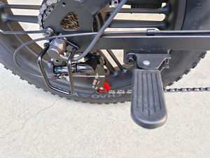 Bicicleta Eléctrica con Llantas Gruesas de 20*4 Pulgadas, Directo de Fábrica, Motor Central, 30-50 Nm de Torque, para Adultos, Todoterreno y Montaña - Product Image 6