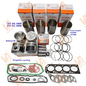 ชุดสร้างยกเครื่องเครื่องยนต์ D4BB 21131-42001 23410-42202 23040-42200สำหรับ35H1 HC20ฮุนได H100รถยกเครื่องยนต์รถแทรกเตอร์ - Product Image 1