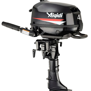 Moteur hors-bord AIQIDI <span class=keywords><strong>F4</strong></span> 4 temps avec arbre court 4cv Largement utilisé et économique à l'essence - Product Image 1