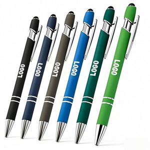 Stylos à bille de luxe en métal de haute qualité avec logo personnalisé, promotion de vente en gros du fabricant, cadeau promotionnel - Product Image 1