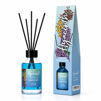 Diffuseur de parfum d'ambiance 100 ml, cartons de senteurs variées pour les acheteurs de supermarchés et les distributeurs de décoration intérieure