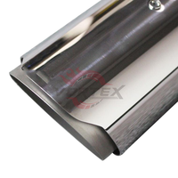 Escape de Alto Rendimiento Universal Vortex de Acero Inoxidable con Acabado Espejo Valvetronic, Soldado con TIG, para Nissan Tiida C11 C12 C13 Racing