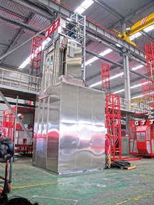 Elevador de Pasajeros <span class=keywords><strong>GJJ</strong></span> HOIST <span class=keywords><strong>GJJ</strong></span> SC200, Elevador para Construcción - Product Image 6