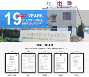 Benutzer definierte Einweg-Vlies-Earloop-3-lagige Gesichts maske mit Masken druck - Product Image 6