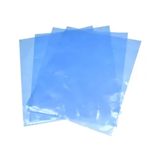 Professional Manufacture Vci Gas Phase Anti-Rust Bag Custom Transparent Flat Mouth Metal Anti Rust Anti-Static Bag