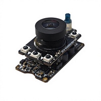 Global-exposure 720P 60fps Hitam-Putih USB 2.0 Plug-and-play Robot Penyapu Mini Modul Kamera HD Sudut Lebar