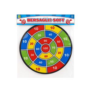 Bersagli Soft Target 36 cm con dardos para juegos de interior - Product Image 2