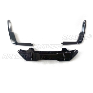 FOR BMW F44 M235i 2020-2022 M Sport Rear Lip <b>Diffuser</b> Gloss Black ABS <b>Car</b> Body Kit Bumper Parts - Product Image 3