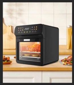 Freidora de Aire Digital de 12L, Horno Tostador, Baja en Grasa, Saludable, Comercial y Doméstica, Estilo Moderno, Gran Capacidad, Función de Horneado - Product Image 2