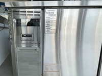 Congelador Comercial Bajo Encimera de Acero Inoxidable 1200x800x800mm, Eficiencia Energética A++, para Cocina de Restaurante