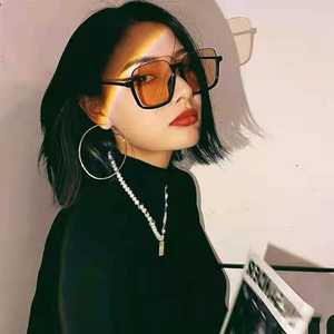 <span class=keywords><strong>Gafas</strong></span> <span class=keywords><strong>de</strong></span> <span class=keywords><strong>Sol</strong></span> Unisex con Marco Cuadrado Sin Montura, Lentes Degradadas Ligeras <span class=keywords><strong>de</strong></span> Acetato, Logotipo Personalizado, Tendencia 2026, Diseño <span class=keywords><strong>de</strong></span> Lujo, Polarizadas - Product Image 1